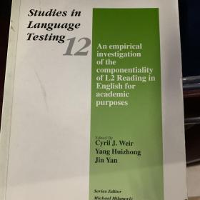studies in language testing