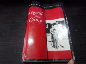 Legends from Camp 1993年 小16开平装  原版外文 图片实拍