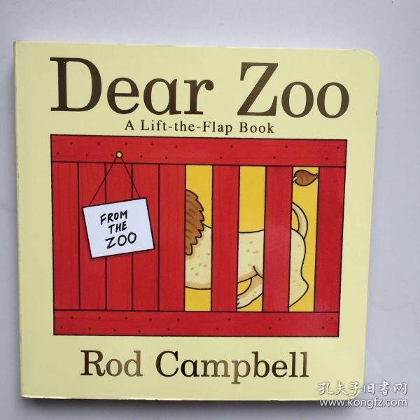 Dear Zoo：A Lift-the-Flap Book