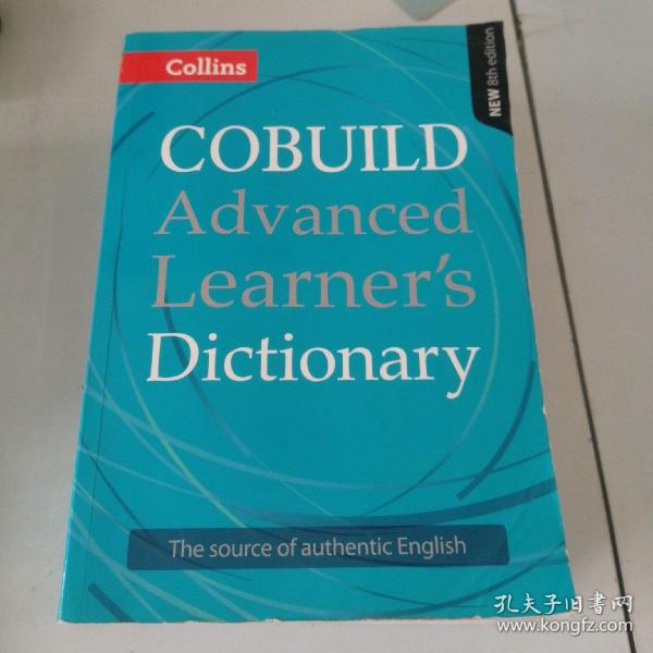 Collins COBUILD Advanced Learner's Dictionary：New 8th Edition