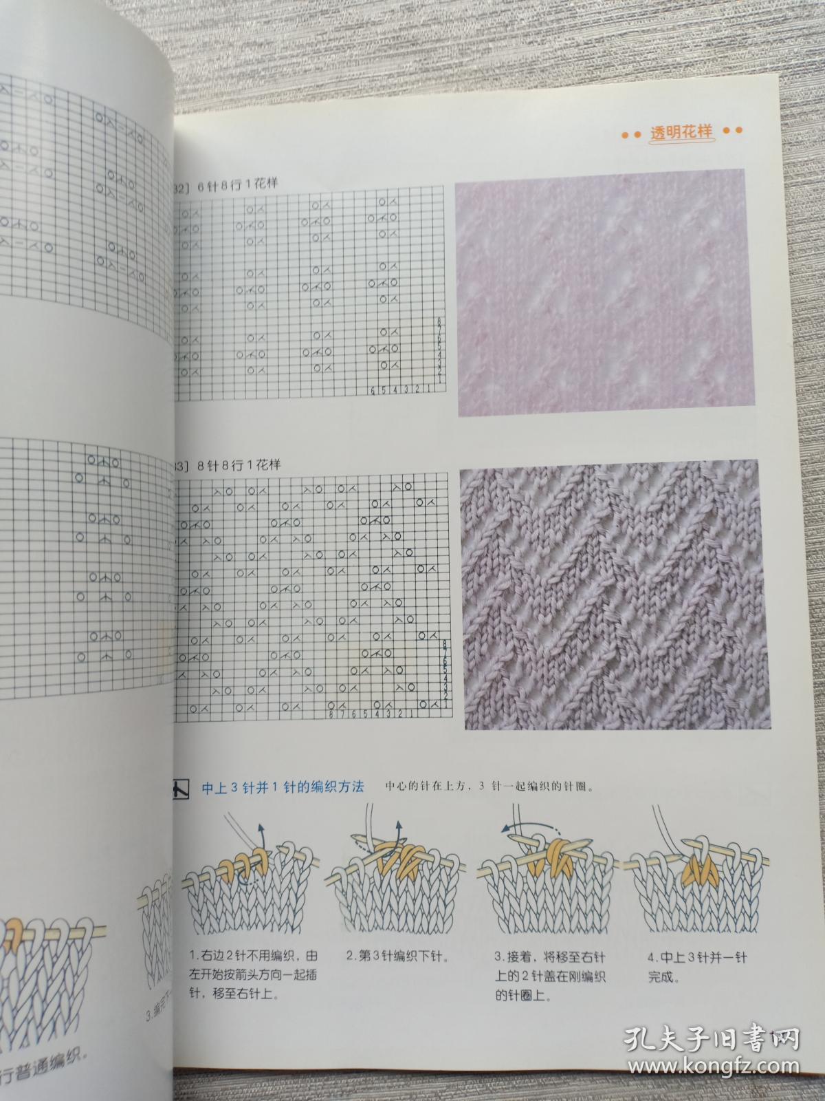 手工坊2006毛衣编织基础系列：新编棒针花样编织法