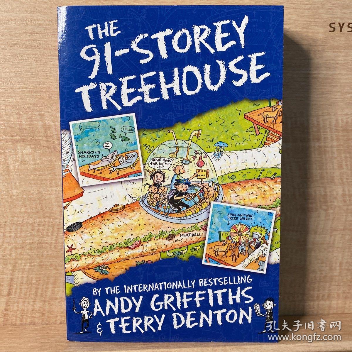 The 91-Storey Treehouse 树屋