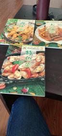 中华美食新派川菜系例之五大众菜。奇味菜，特色菜三本