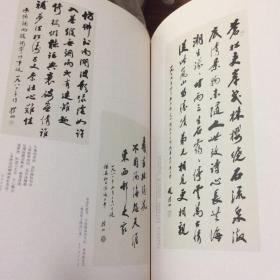 日本出版：日本中国书法交流展（收录启功沈延毅商承祚石鲁谢稚柳王学仲费新我刘自椟诸乐三黄永年叶露园朱学蓬书法集