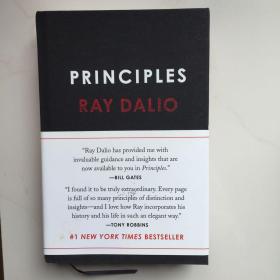 英文原版  PRINCIPLES RAY DALIO 雷·达里奥原理