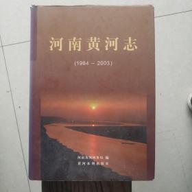 河南黄河志（1984-2003）