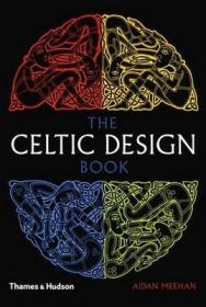 预订 The Celtic Design Book凯尔特设计书，英文原版