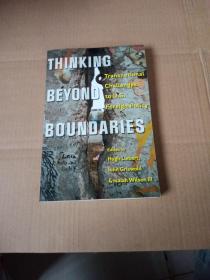 thinking beyond boundaries