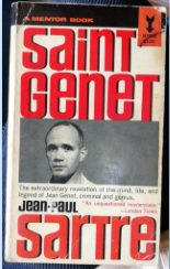 Saint Genet / Sartre
