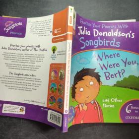 Julia Donaldson's Songbirds