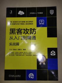 黑客攻防从入门到精通：实战篇（第2版）