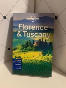 原版Lonely Planet Florence & Tuscany