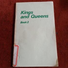 《英国国王与王后》第二册，英文版