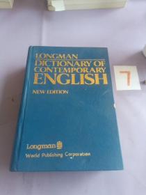 LONGMAN DICTIONARY OF CONTEMPORARY ENGLISH。。