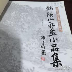 《中国当代著名美术家艺术研究：韩阳山水小品》12开