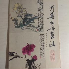 芍药，牡丹画法