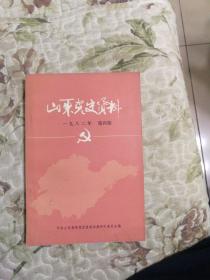 C5—2 山东党史资料1982年第4期（总第6期）