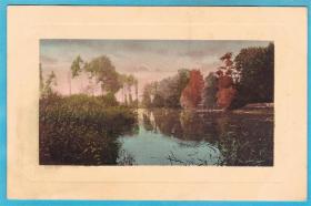 法国1916年【美丽的风景】上色凹版明信片2