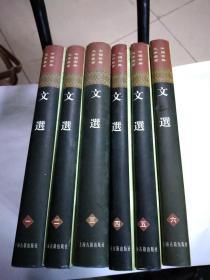 文选（全六册）中国古典文学丛书 布面精装带护封 私藏未阅近全品。(架上)