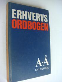 ERHVERVS ORDBOGEN A-Å  丹麦语20开 精装专业词典