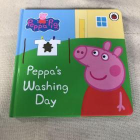 Peppa Pig - My First Storybook: Peppa's Washing Day  粉红猪小妹系列图书