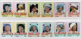 英联邦邮票C， 英联邦各国伊丽莎白二世女王80寿诞，一枚价