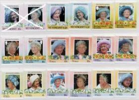 英联邦邮票C，英联邦各国伊丽莎白二世女王80寿诞，一枚价
