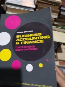 BUSINESS   ACCOUNTING  AND  FINACE