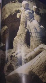 签名本《梦幻的军团》秦始皇陵兵马俑彩色摄影集。