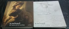 伦勃朗，英文原版，两卷本，Rembrandt the Master & hisworkshop