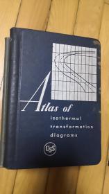 Atlas of isothermal transformation diagrams等温转变图图集