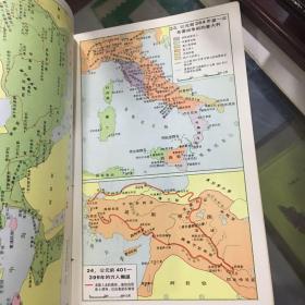 钱伯斯世界历史地图
