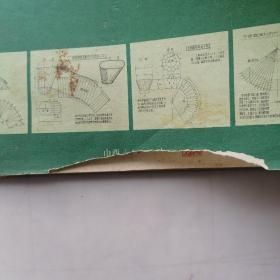看图下料技术手册（铆工，钳工，白铁工）前后壳有破损，看图。