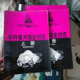 中外美术简史对览.上下册