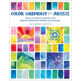Color Harmony For Artists 英文原版 艺术家的色彩和谐