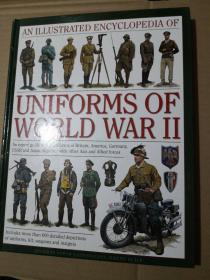 an illustrated encyclopedia of uniforms of world war ii　