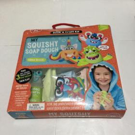 MY SQUISHY SOAP DOUGH  英文儿童手工游戏书