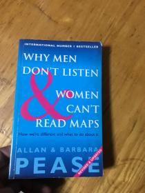 WHY MEN DON'T LISTEN & WOMEN CAN'T READ MAPS