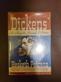 DICKENS:His Character, Comedy, And Career