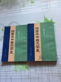插图本中国文学史（三 四）两册合售 （品相好）