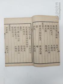 百年民国线装 《笠泽丛书》全3册 线裝(1914年出版)