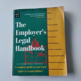 The Employer ' : USED Handbook(书名如图自定)