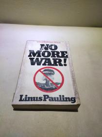 No More War