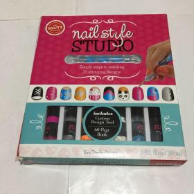 美甲工作室 Nail Style Studio Klutz 生活方式提案 休闲娱乐 创意美甲