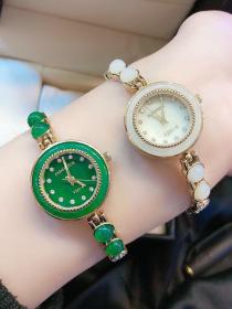 轻奢美物和田玉手表！（日本进口机芯打造）金针在腕间转动，只为永不停歇的执着！两件