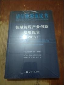 智慧能源产业创新发展报告（2018）全新未拆封