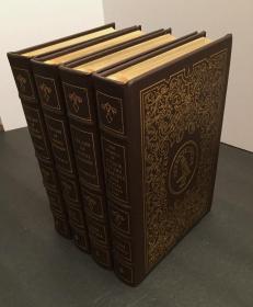 超精装 约翰逊博士传（带日记） The Life of Samuel Johnson 3 Vols & The Journal//EASTON PRESS//