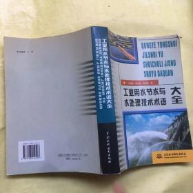 工业用水节水与水处理技术术语大全（特价/封底打有圆孔）