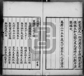 【提供资料信息服务】明万历二十五年内府刊本：词林摘艳，张禄辑，十集，此底本残缺一页，本店此处销售的为该版本的灰度胶片高清、无线胶装本。