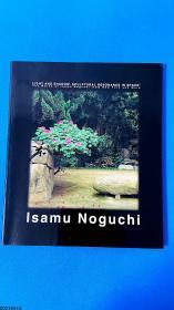 光 阴 雕刻 与空间 野口勇展/1998年/札幌电视放送/119页/16开 软皮 图录